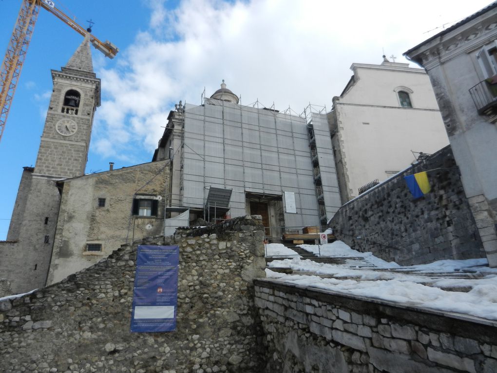 Quelques images de villes près de mon village Ofena