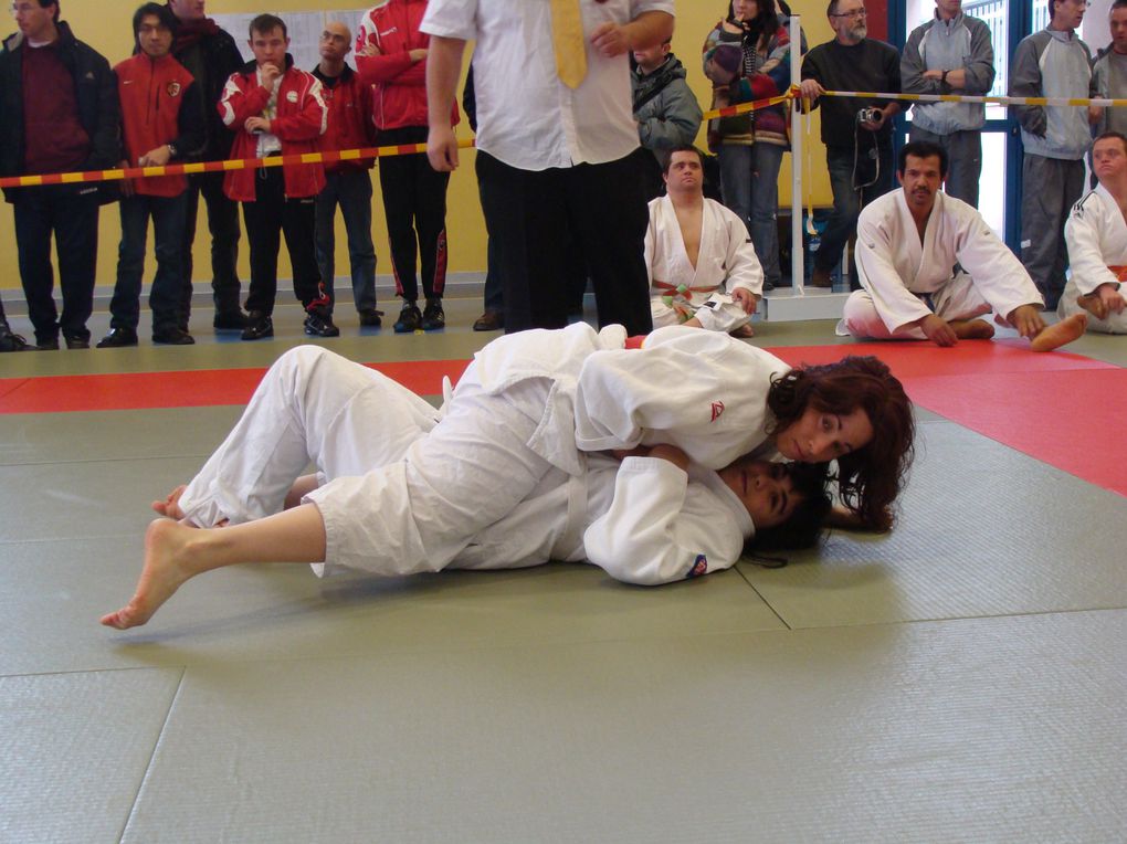 Compétition judo à Bédarrieux