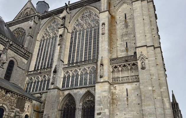 Le Mans (72) - Cathédrale Saint-Julien