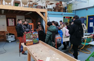 Visite de Lycée des Marcs d'Or