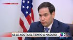 Marco Rubio: EE.UU. está considerando todas las opciones para Venezuela