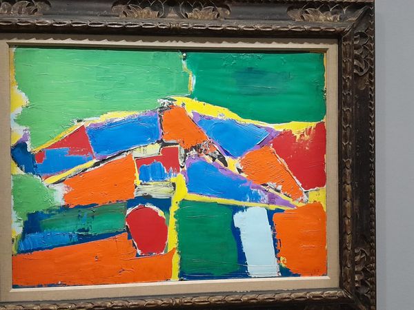 Nicolas de STAËL au MAMVP - 2ème partie 