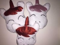 Coussin Licorne - Tuto et Patron