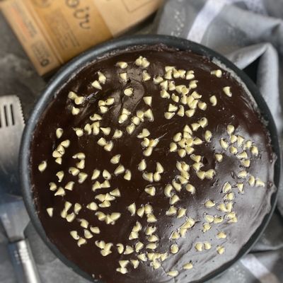 G?teau au chocolat cuisson à la poêle sans four