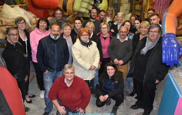 Carnaval des Gais Lurons: les bénévoles impatients de pouvoir défiler et retrouver le public