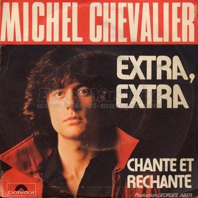 michel chevalier, une voix de la chanson des années 70