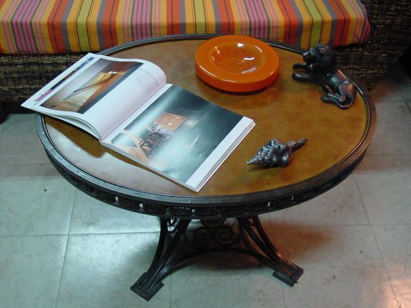 meubles et objets de decoration en fer forge de mobilis en Guadeloupe