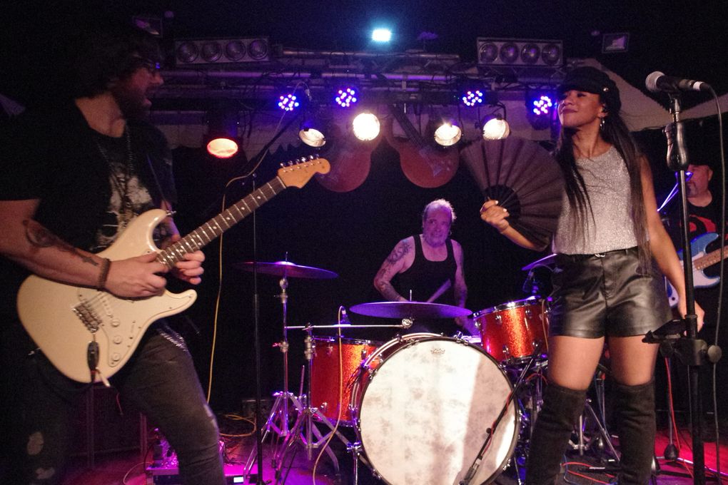 Red Beans & Pepper Sauce - 31octobre 2021 - De Mooie Molen, Roeselare (B)