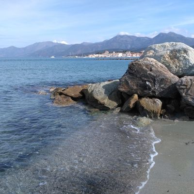 Sentier des douaniers, desert des agriates