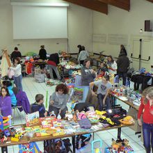 Saint André les Alpes : La bourse aux jouets a fait le plein