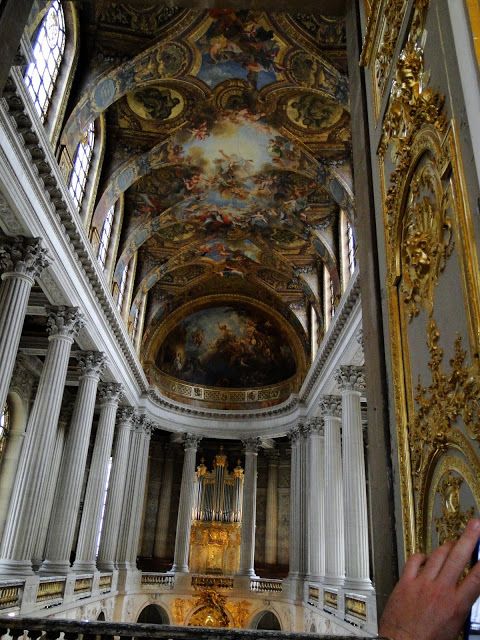 Versailles, visite du château et des jardins...