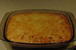 La recette du mois d'octobre: gratin de courge sauce Mornay
