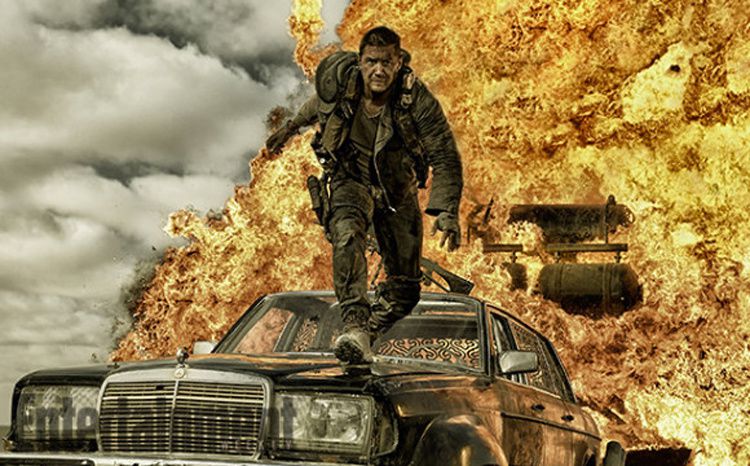 &quot;MAD MAX FURY ROAD : 1ère COUVERTURE OFFICIELLE&quot; !!!!