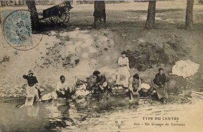 Les lavandières