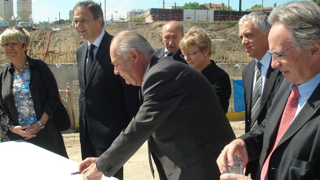 Album - metro-1-ere-pierre et visite chantier