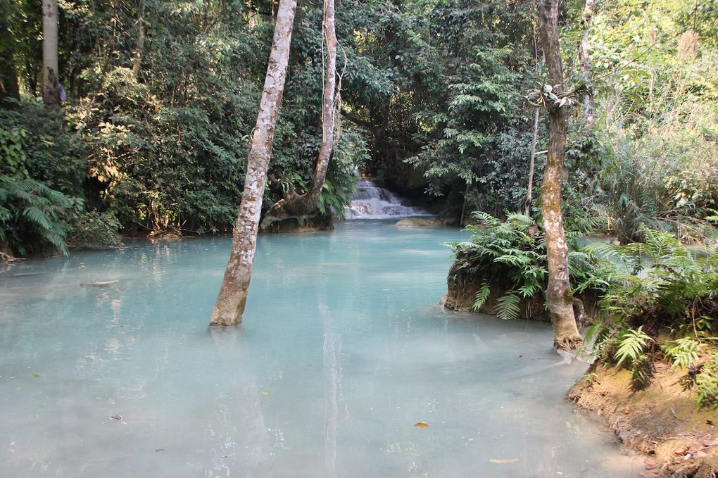 Kuang Si Falls