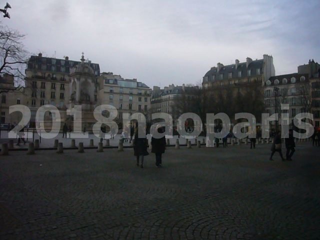   【PARIS】【PLACE ST-SULPICE界隈】2018年2月28日