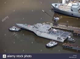 El buque con tecnología de sigilo USS Tulsa (LCS 16). U.S. Navy / Austal USA