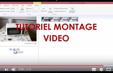 TUTORIEL MONTAGE VIDEO