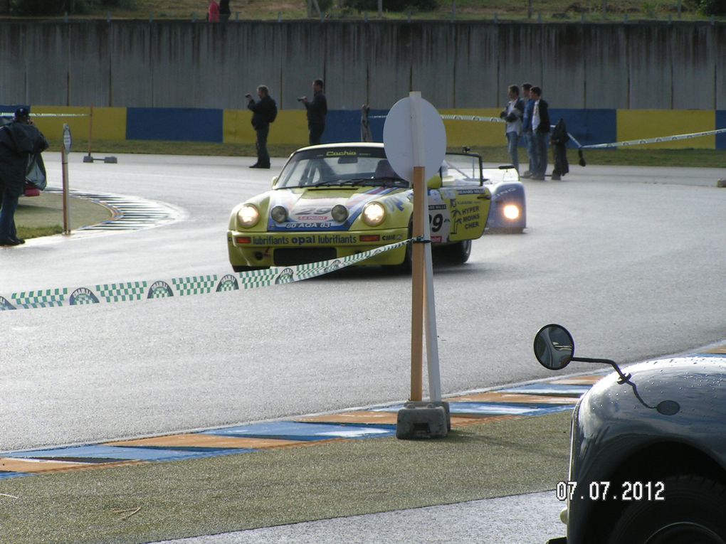 quelques photos, de notre weekend aux 24 heures du Mans classique 2012