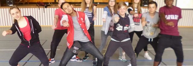 Stage HIP HOP