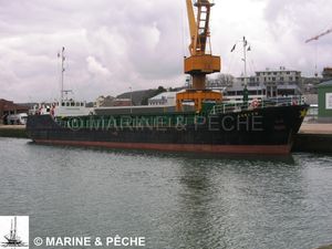 Port de Fécamp 12 novembre 2007 import engrais