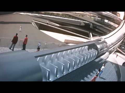 700 mph in a tube by Hyperloop
