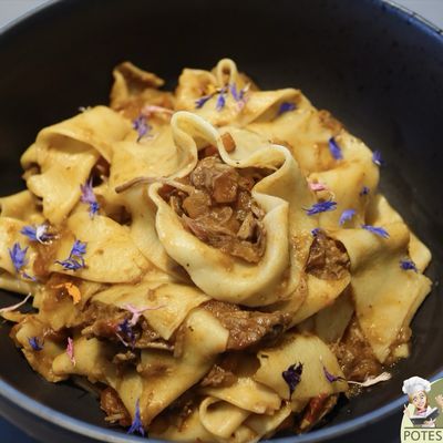 Pappardelle al Ragù