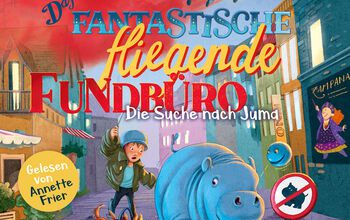 Das fantastische fliegende Fundbüro - Die Suche nach Juma