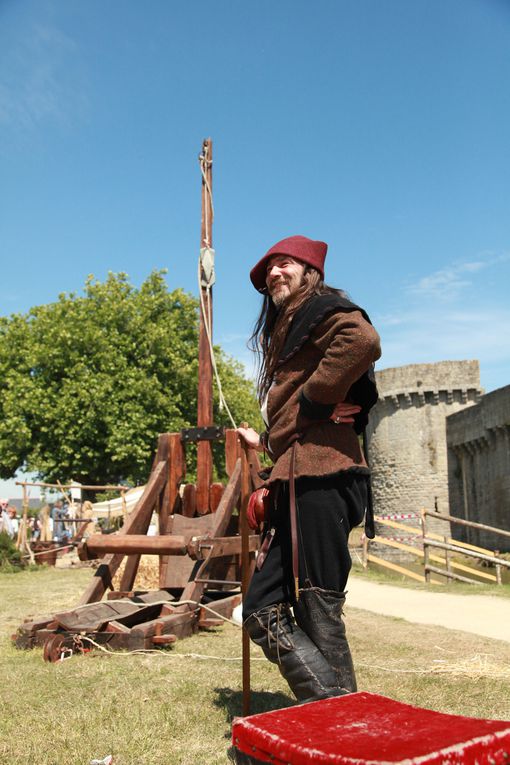 Fête Médiévale de Guerande 2011  fete medievale de guerande foire medievale