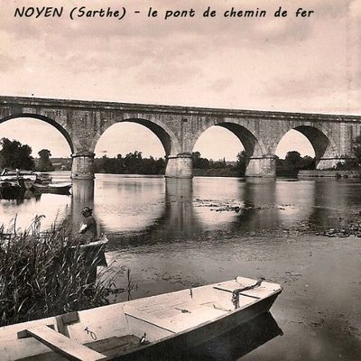 pont-rail de NOYEN (72) 