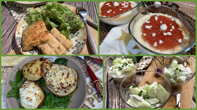 4 recettes à base de Skyr
