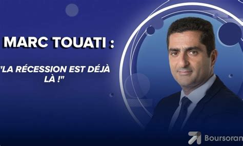 Ambiance fin de règne : L’économiste Marc Touati annonce subir des pressions de la part du pouvoir en raison de ses prises de position sur la situation économique et ses prévisions alarmantes.