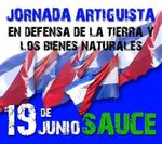 UNA VEZ MAS EN SAUCE, EN DEFENSA DE LA TIERRA Y SUS BIENES NATURALES