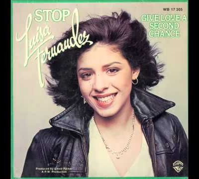 Luisa Fernandez, une chanteuse espagnole de disco-pop, de spanish-disco et de schlager née en 1961 à Vigo en gacile