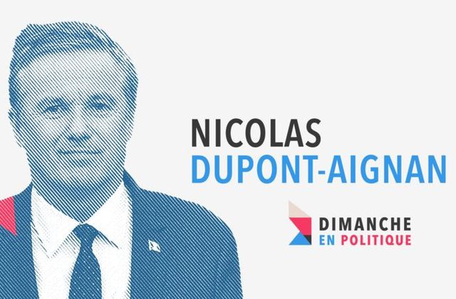 Nicolas Dupont-Aignan invité de « Dimanche en politique » ce week-end sur France 3.