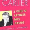 Jvous ai apporté mes radios