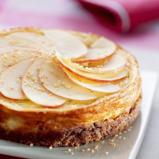 Gâteau au Fromage Blanc et Pommes