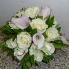 Bouquet de mariée arrondi