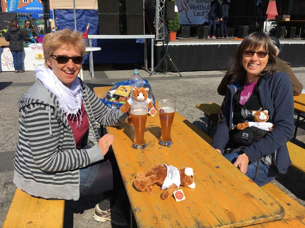 Bamberg 2017 - der Lauftag