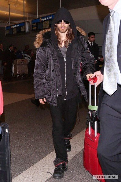 Album - Jared-Leto---LAX-27-Fevrier-2014