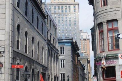 Montréal 2011 - première partie, le centre ancien