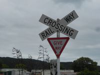 La ville KAWAKAWA avec ses toilettes publiques et son train touristique.