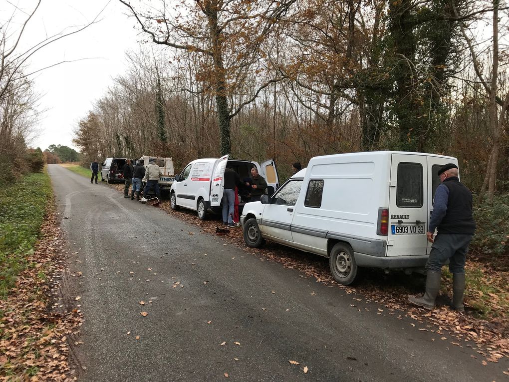 Préparation de notre future rando VTT sur Castres. 