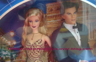 POUPEE BARBIE ET JAMES BOND AGENT 007