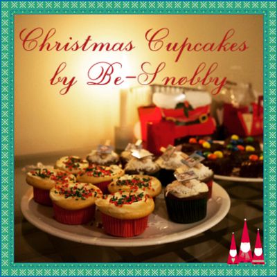 Christmas Cupcakes by Be-Snøbby