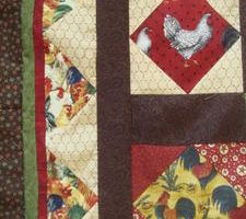 Le patchwork des cocottes !!