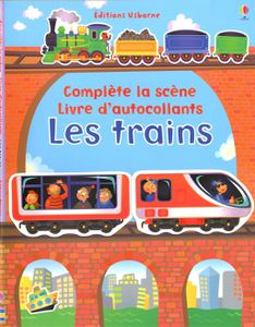 Tchou tchou ! En train avec Usborne.