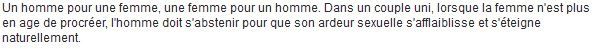 Glaude de Brotoli : la Femme, c'est Mal ! 