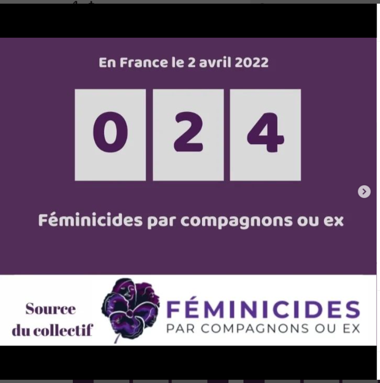 31 EME FEMINICIDE DEPUIS LE DEBUT DE L ANNEE 2022